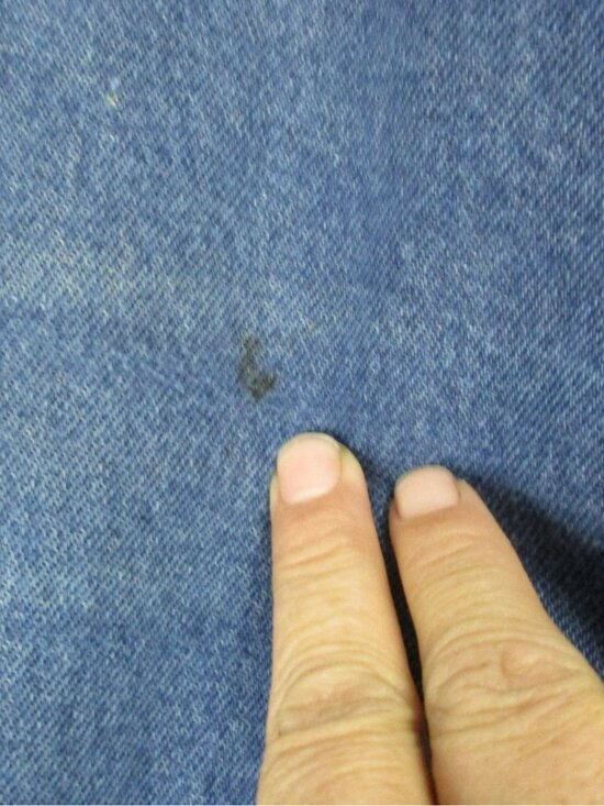 Wrangler Jeans Mens 40x32 Medium Wash Cotton High Rise FR 47 Regular Fit *Read* - Picture 7 of 16